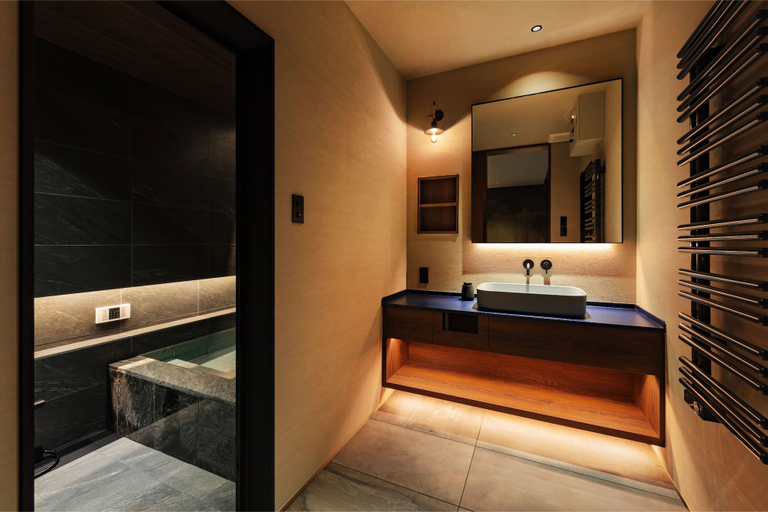 Bathroom 3, Rinn Kyoto Miyagawasuji hitotose Aki, Kyoto