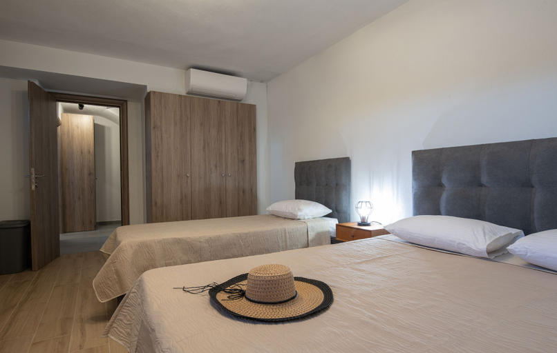 Bedroom 2, The Black Pearl Villas, Central Macedonia