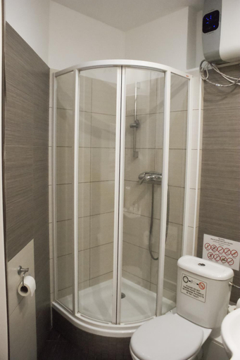 Bathroom 2, EURO-ROOM, Kraków City