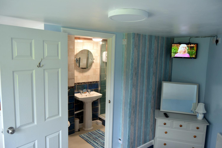 Bedroom 2, The Creamery, Cornwall