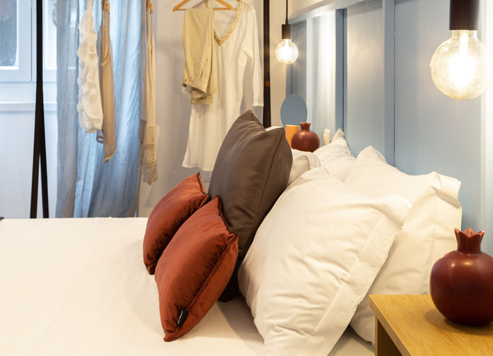 Bedroom 2, Ghiberti - Loft in the city center, Trieste