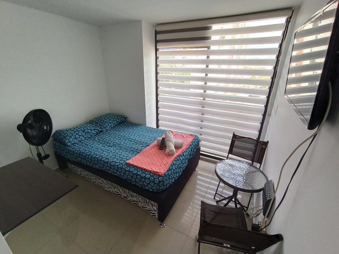 Bedroom 2, Ofisuite la 30, Medellín