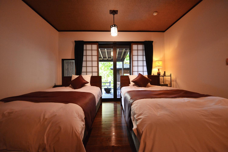 Bedroom 3, Sansou Tensui Hotel, Hita