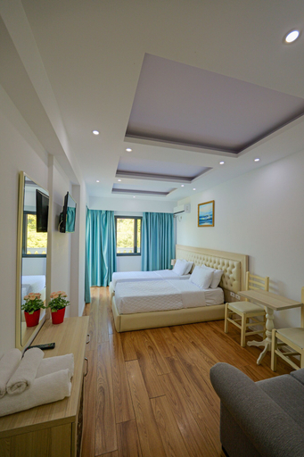 Bedroom 3, Hotel Iliria, Sarandës