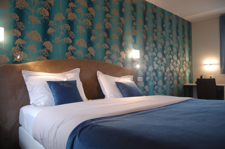 Bedroom 2, La Ferme Delgueule, Hainaut