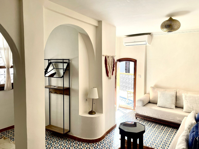 Bedroom 3, DAR MUKTAB, Chefchaouen