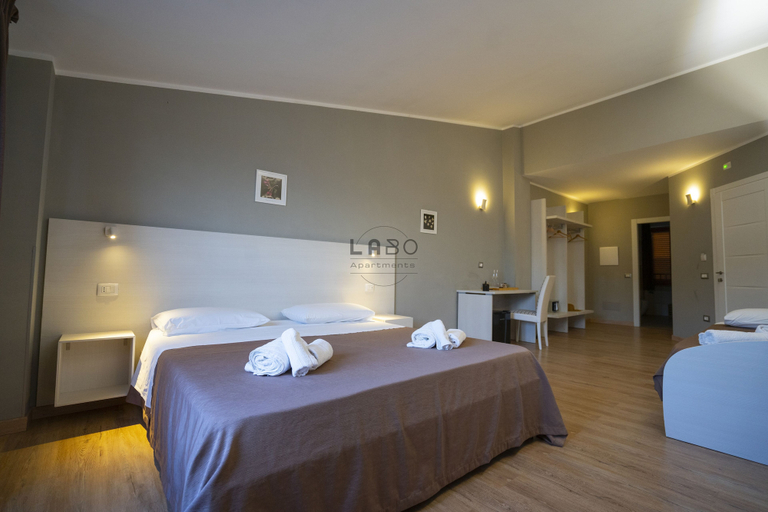 Bedroom 4, Agàpe Rooms in Tropea, Vibo Valentia