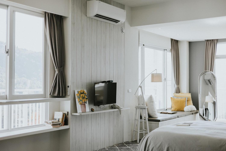 Bedroom 2, Sunrise Yunqi Teahouse, Chiayi County
