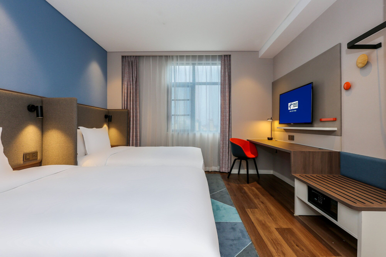 Bedroom 3, Holiday Inn Express JINGDEZHEN CITY CENTER by IHG, Jingdezhen