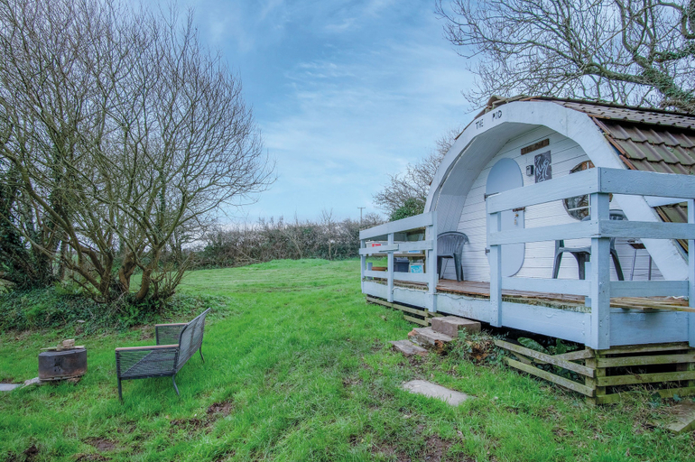 Exterior & Views 2, The Pod - 1 Bedroom - Freshwest Beach Retreat, Pembrokeshire
