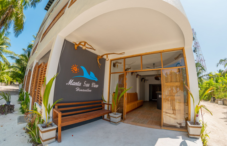 Bedroom 2, Manta Sea View, North Ari Atoll