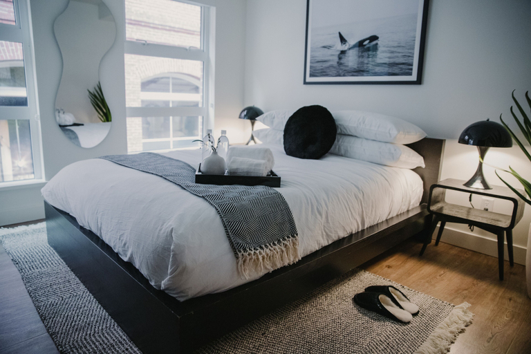 Bedroom 2, Waddington Flats, Capital