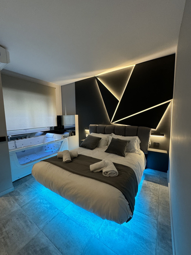 Bedroom 3, Hey Suite Luxury Guest House Roma - Trastevere, Roma
