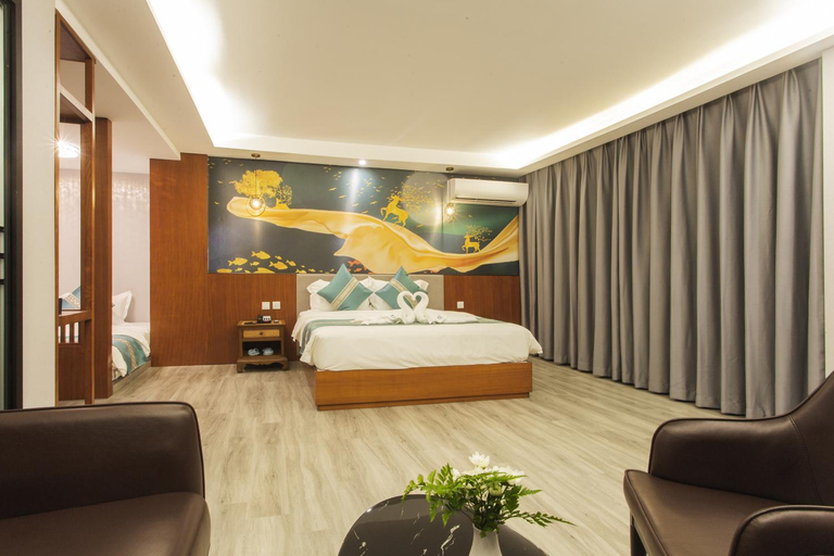 Bedroom 3, Thapae Twins Hotel, Muang Chiang Mai