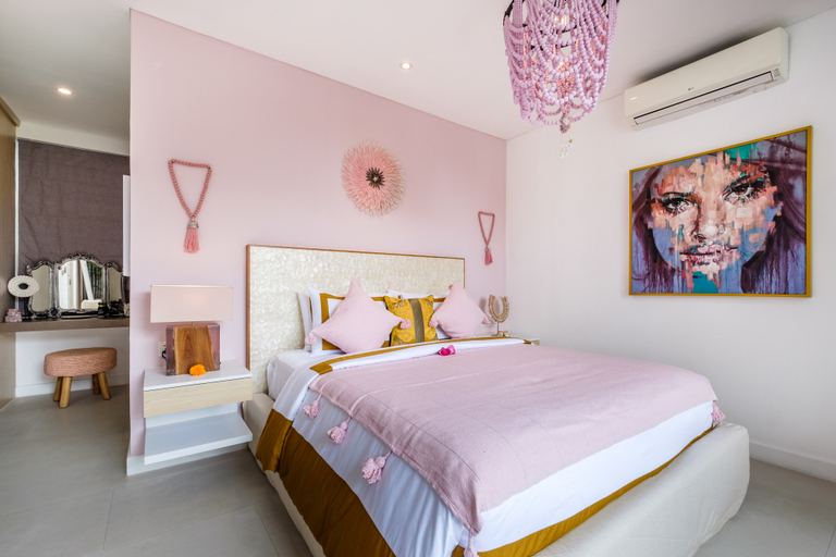 Bedroom 3, Maison Jolie Villa by Betterplace, Badung