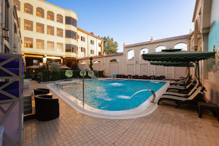 Sport & Beauty 2, Dilimah Premium Luxury Hotel, Samarkand