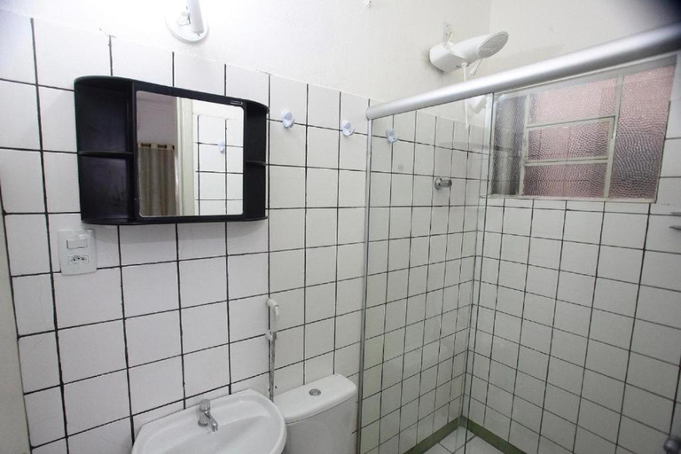 Bathroom 3, Hotel Tapajos, Cuiaba