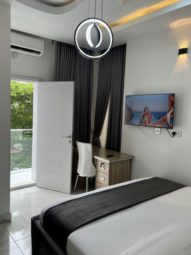 Bedroom 2, HighX Hotels, Obio/Akp