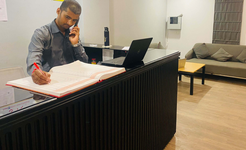 Public Area, Qotel Hotel IP Residency, West