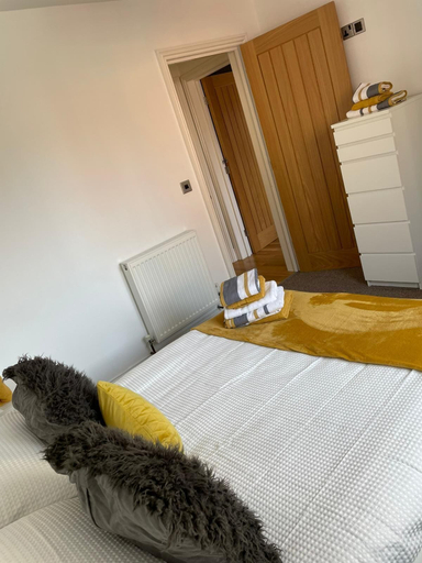 Bedroom, Hull Spacious Guest House-3, Kingston upon Hull