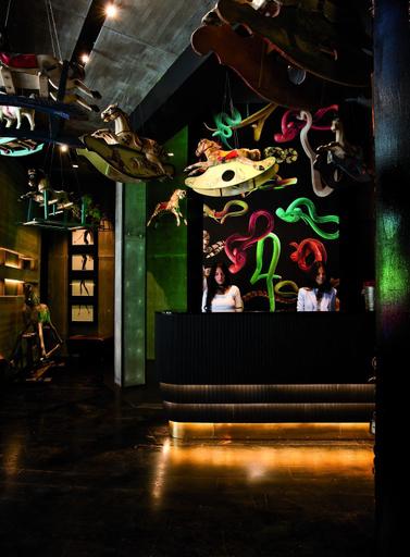 Public Area 3, Areadocks Boutique Hotel, Brescia