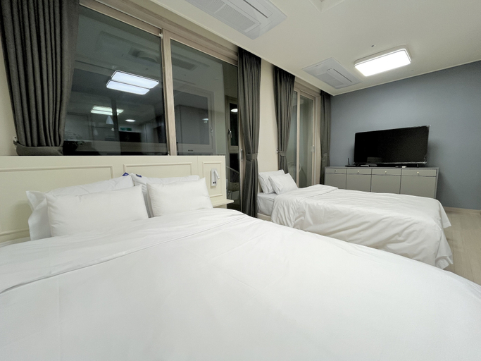 Bedroom 3, Landmark Stay in Songdo, Yeonsu