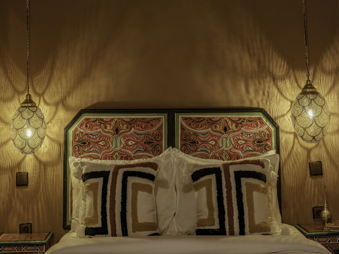 Bedroom 4, Riad Irhalne, Marrakech