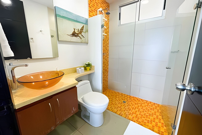 Bathroom 4, Aparatamentos con vista al mar Palmetto1, Cartagena de Indias