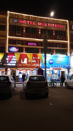 Exterior & Views, Hotel Multitech Premium, Chandigarh