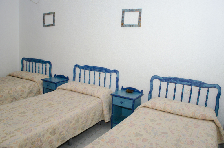Bedroom 3, Pensión Pardo, Alicante