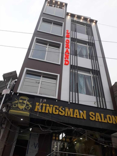 Exterior & Views 2, LS Grand Guest House, Varanasi
