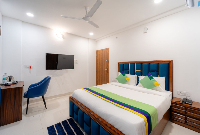 Bedroom 4, Treebo Pure Earth Stay, Vijay Nagar, Indore