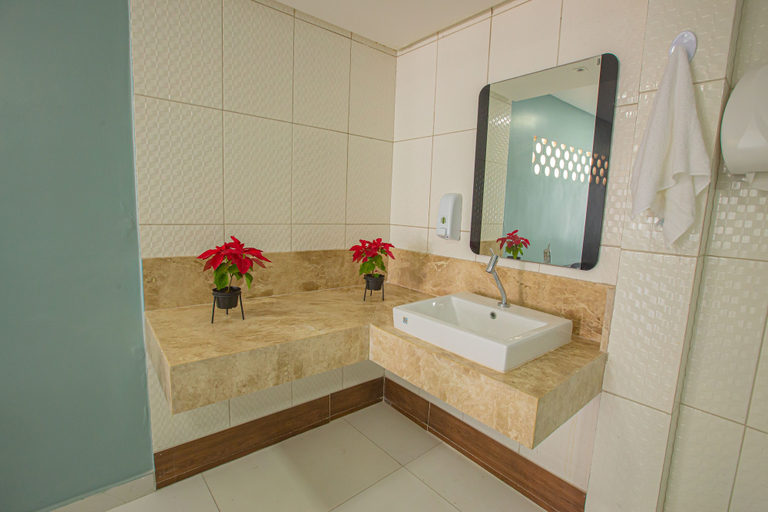 Bathroom 2, Pousada Estrela Dourada, João Pessoa