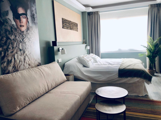Bedroom 3, Apart-hotel Serrano Recoletos, Madrid