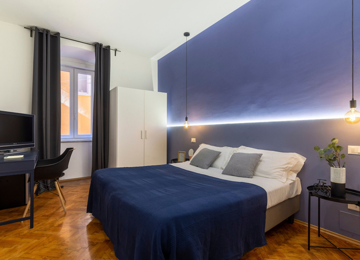 Bedroom 2, Ghiberti - Lovely Guesta Room w Bathroom, Trieste