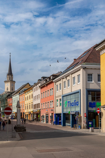Exterior & Views 2, Limehome Villach Hauptplatz, Villach