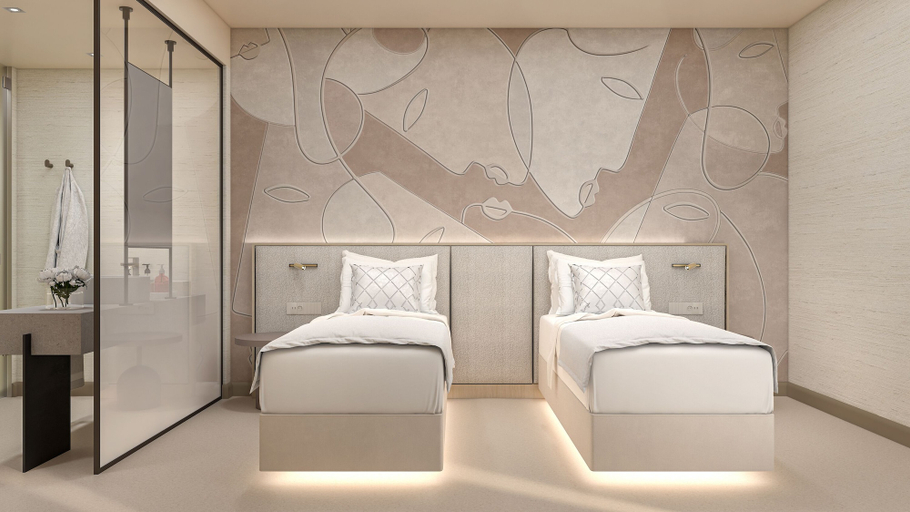Bedroom 4, Hotel Zenith, Nesebar