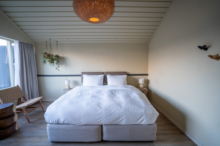 Bedroom 3, The Hill Hotel at Flúðir, Hrunamannahreppur