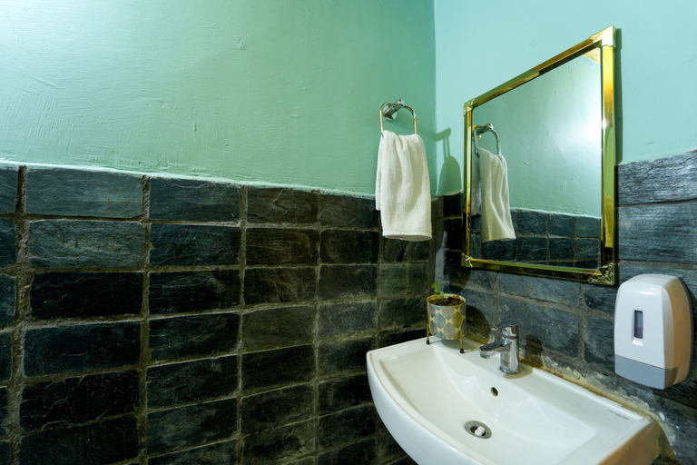 Bathroom, Dharamshala Village Resort, Kangra
