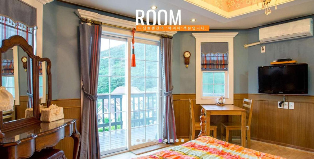 Bedroom, Didimdol Pension, Geoje