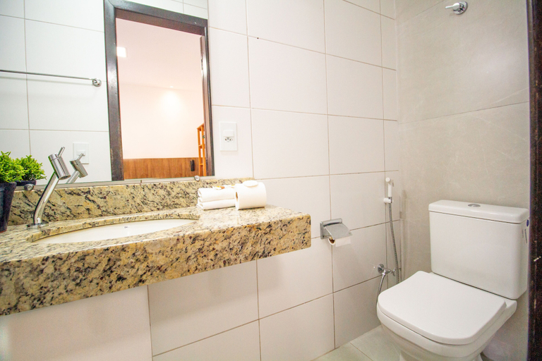 Bathroom 5, Hotel Bem Brasil, Porto Seguro