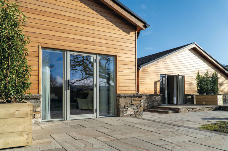 Exterior & Views 2, The Sleeping Giant - Pen Y Cae Inn, Powys