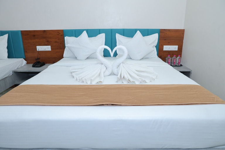 Bedroom 3, Hotel Lord Krishna, Devbhumi Dwarka