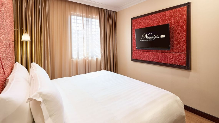 Bedroom 3, Nostalgia Hotel, Singapore