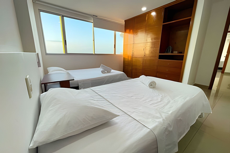 Bedroom 3, Aparatamentos con vista al mar Palmetto1, Cartagena de Indias