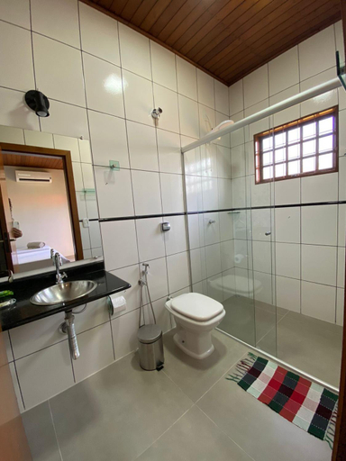 Bathroom, Pousada Portal do Cerrado, Pirenópolis
