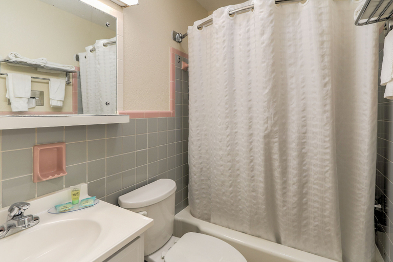 Bathroom 4, Belle Aire Motel, Sevier