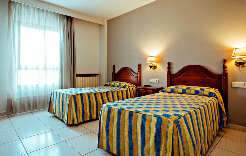 Bedroom 3, Hotel BONCOMPTE, Lleida