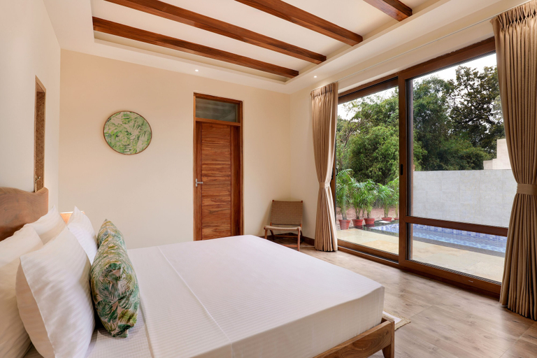 Bedroom 3, Lemon Tree Wildlife Resort Kanha, Balaghat