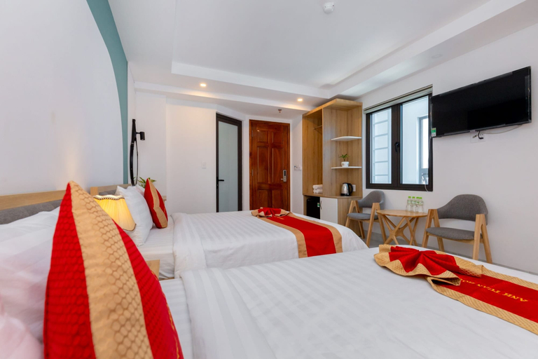 Bedroom 3, Gold Holiday Hotel, Vũng Tàu